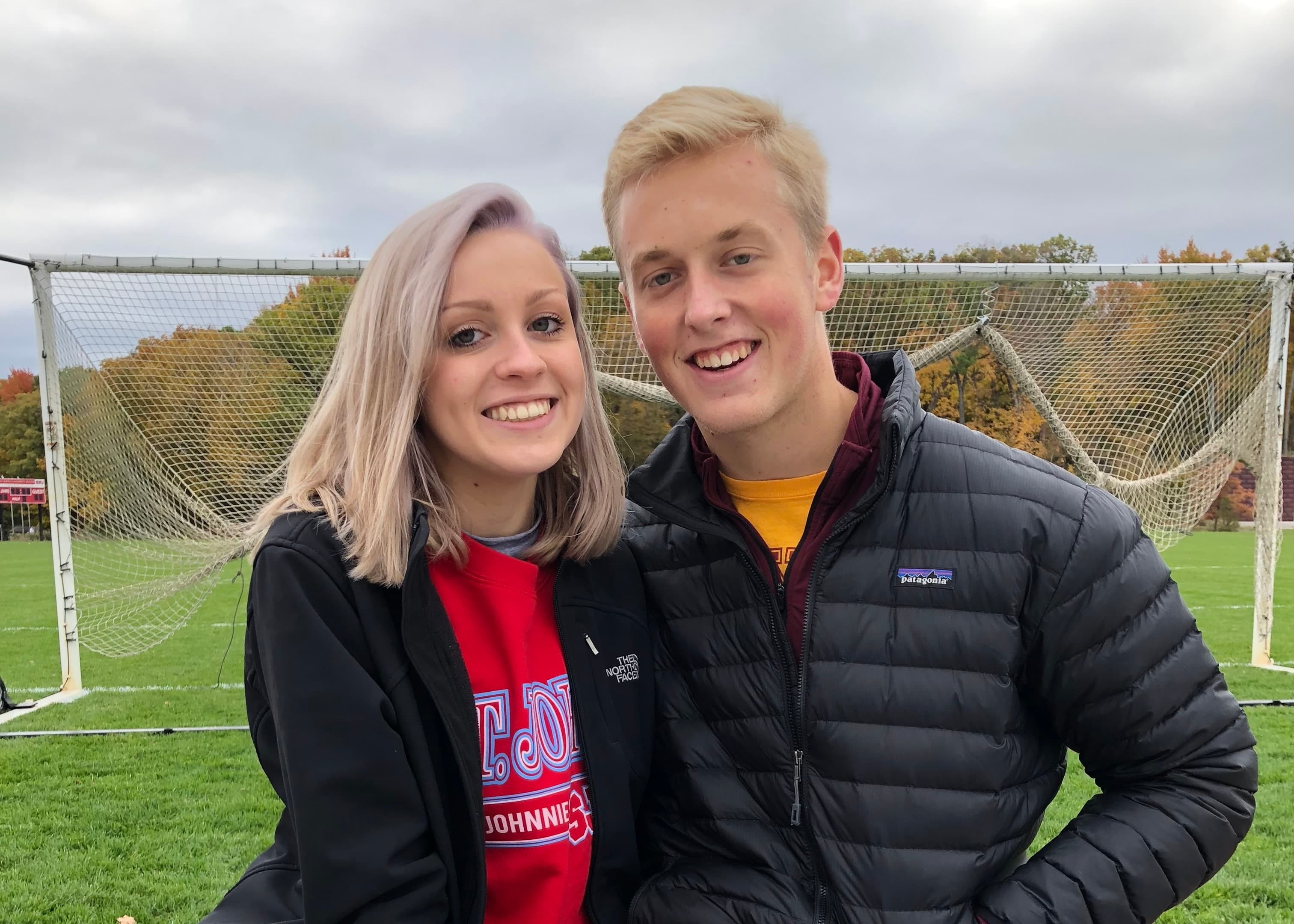 started dating